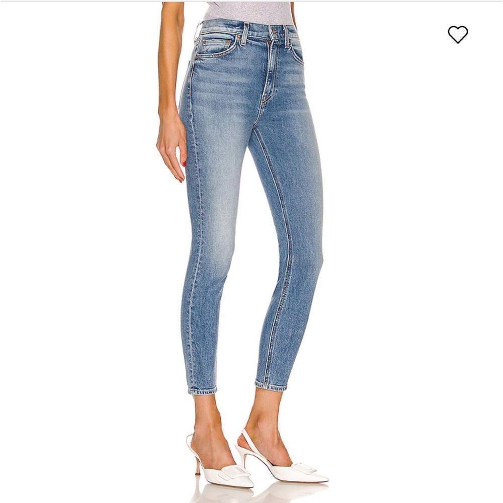 NWOT Grlfrnd Kendall Jeans - Picture 5 of 13